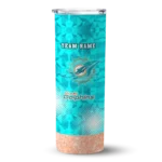 customized-miami-dolphins-starburst-tiles-aqua-skinny-tumbler-best-selling.webp
