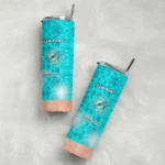 customized-miami-dolphins-starburst-tiles-aqua-skinny-tumbler-best-selling.webp