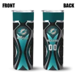 customized-miami-dolphins-superman-emblem-aqua-black-skinny-tumbler-best-selling.webp