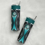 customized-miami-dolphins-superman-emblem-aqua-black-skinny-tumbler-best-selling.webp
