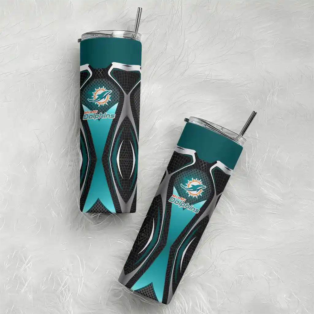 customized-miami-dolphins-superman-emblem-aqua-black-skinny-tumbler-top-rated.webp
