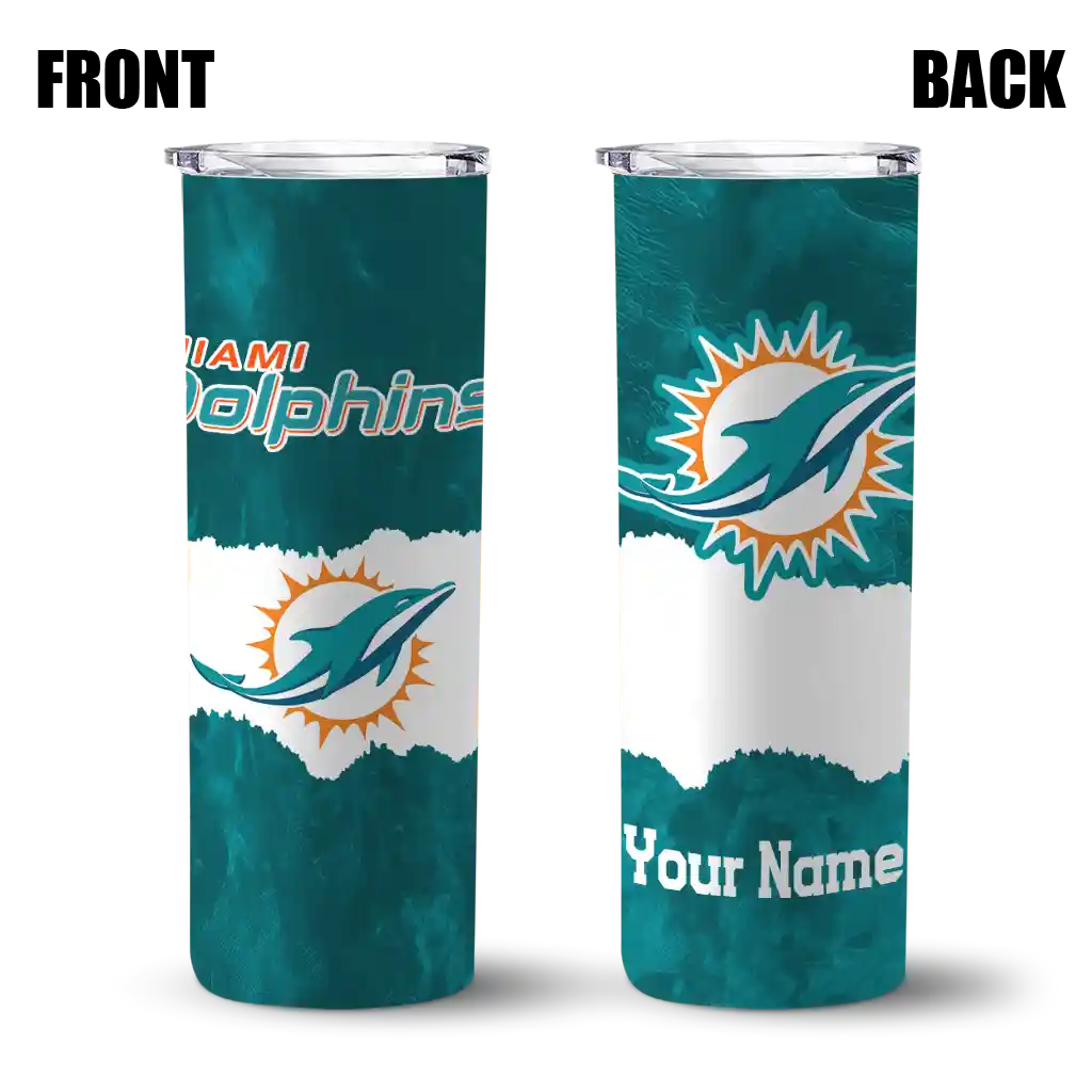 customized-miami-dolphins-torn-band-aqua-white-skinny-tumbler-fashion-forward.webp