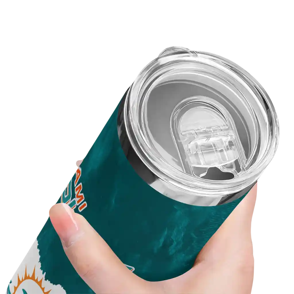 customized-miami-dolphins-torn-band-aqua-white-skinny-tumbler-high-quality.webp