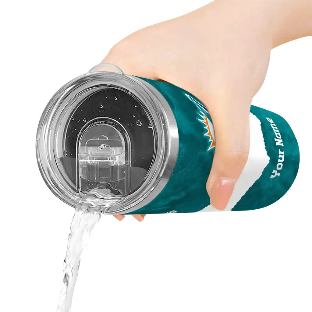 customized-miami-dolphins-torn-band-aqua-white-skinny-tumbler-latest-model.webp