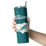 customized-miami-dolphins-torn-band-aqua-white-skinny-tumbler-best-selling.webp