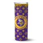 customized-minnesota-vikings-camo-streak-purple-skinny-tumbler-best-selling.webp