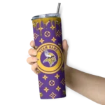 customized-minnesota-vikings-camo-streak-purple-skinny-tumbler-best-selling.webp