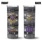 customized-minnesota-vikings-chevron-v-purple-gray-skinny-tumbler-best-selling.webp