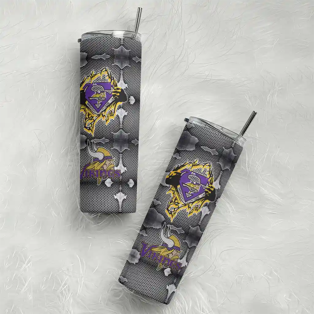 customized-minnesota-vikings-chevron-v-purple-gray-skinny-tumbler-top-rated.webp