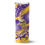 customized-minnesota-vikings-helmet-clash-purple-skinny-tumbler-best-selling.webp
