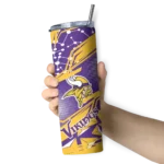 customized-minnesota-vikings-helmet-clash-purple-skinny-tumbler-best-selling.webp