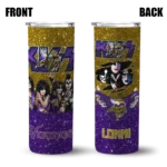 customized-minnesota-vikings-kiss-band-gold-skinny-tumbler-best-selling.webp