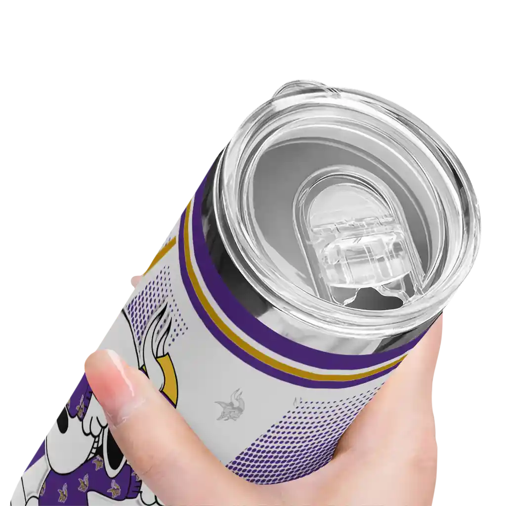 customized-minnesota-vikings-snoopy-dog-purple-white-skinny-tumbler-high-quality.webp