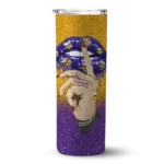 customized-minnesota-vikings-sparkle-lips-purple-skinny-tumbler-best-selling.webp