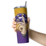 customized-minnesota-vikings-sparkle-lips-purple-skinny-tumbler-best-selling.webp
