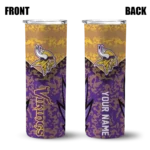 customized-minnesota-vikings-spiral-burst-print-purple-skinny-tumbler-best-selling.webp