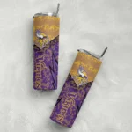 customized-minnesota-vikings-spiral-burst-print-purple-skinny-tumbler-best-selling.webp
