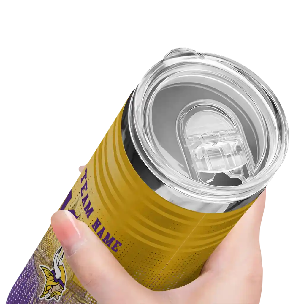 customized-minnesota-vikings-swirl-texture-purple-skinny-tumbler-high-quality.webp