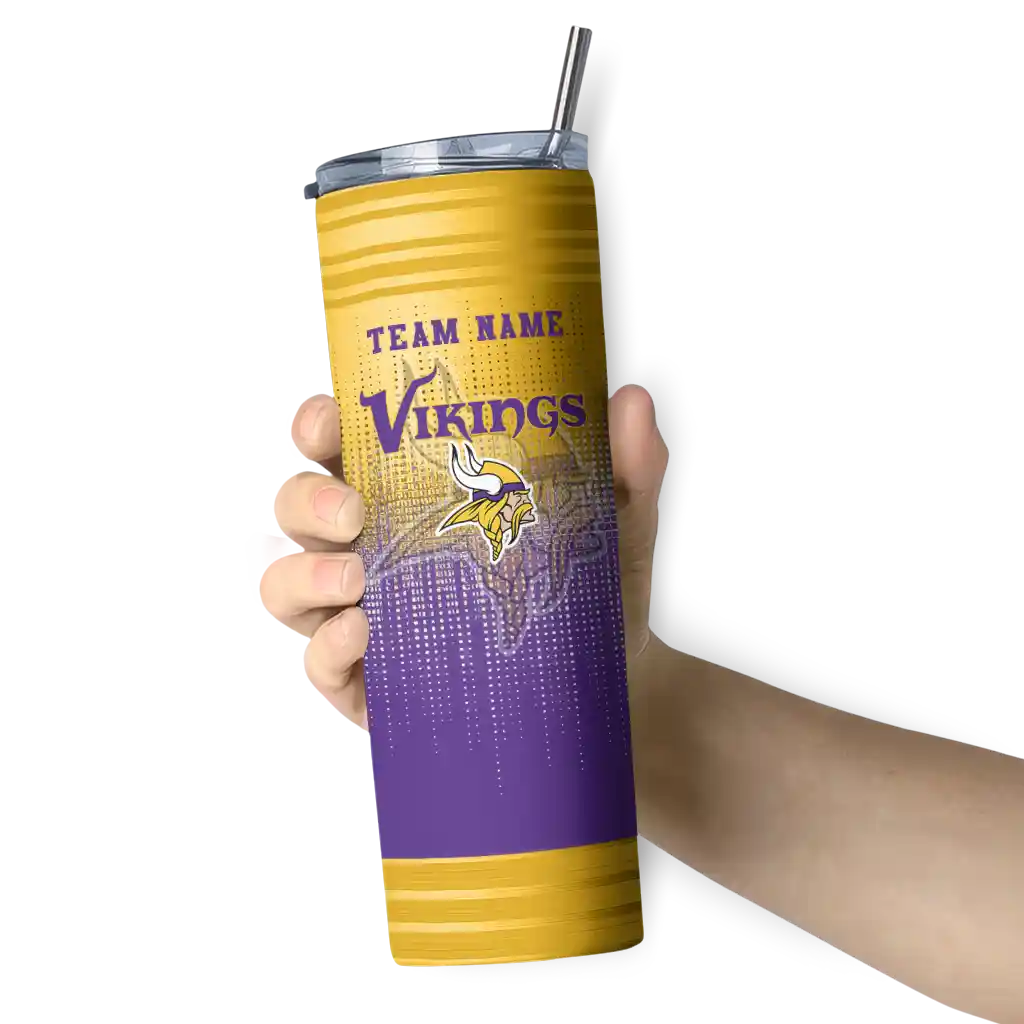 customized-minnesota-vikings-swirl-texture-purple-skinny-tumbler-premium-grade.webp