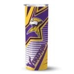 customized-minnesota-vikings-web-stripes-purple-white-skinny-tumbler-best-selling.webp