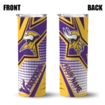 customized-minnesota-vikings-web-stripes-purple-white-skinny-tumbler-best-selling.webp