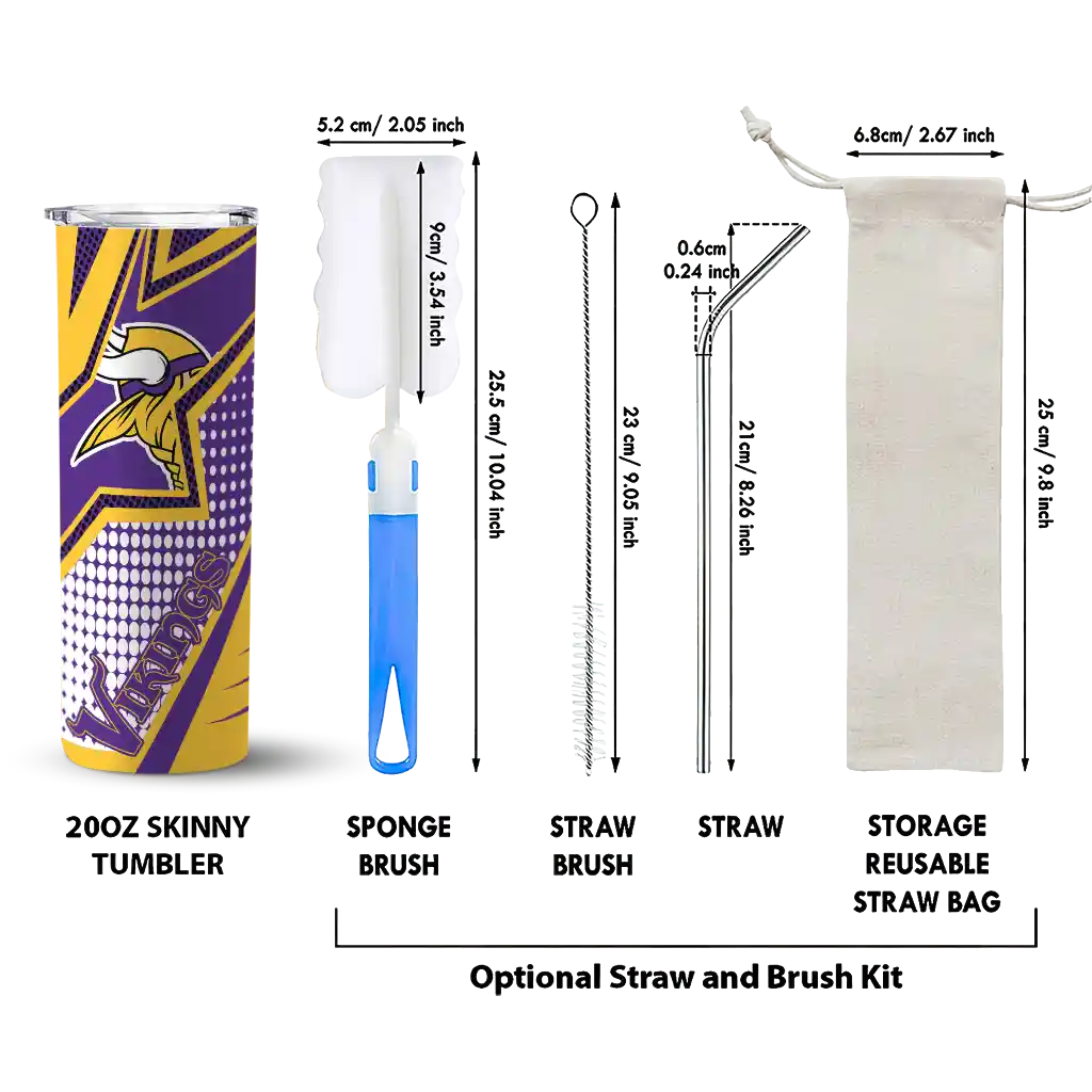 customized-minnesota-vikings-web-stripes-purple-white-skinny-tumbler-new-arrival.webp
