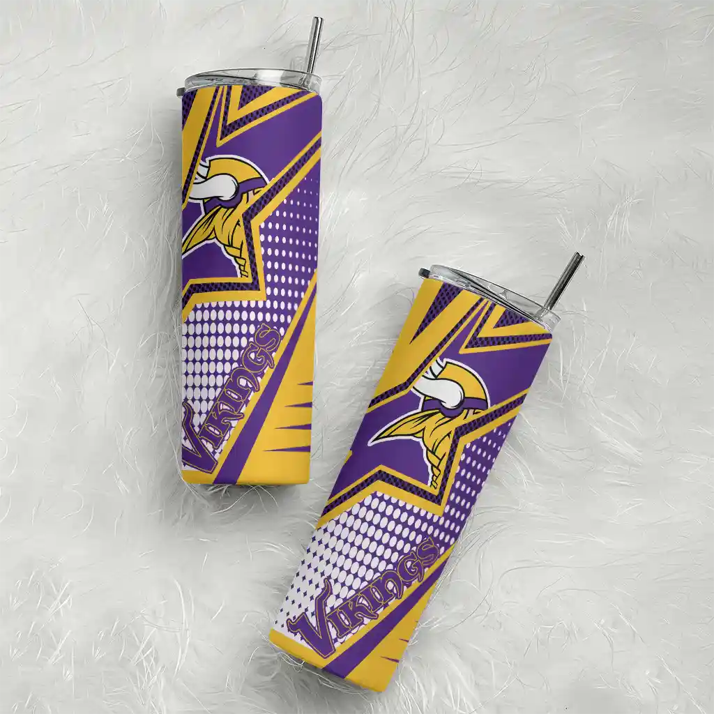 customized-minnesota-vikings-web-stripes-purple-white-skinny-tumbler-top-rated.webp