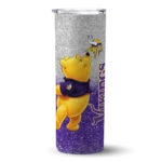 customized-minnesota-vikings-winnie-the-pooh-purple-gray-skinny-tumbler-best-selling.webp