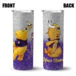 customized-minnesota-vikings-winnie-the-pooh-purple-gray-skinny-tumbler-best-selling.webp