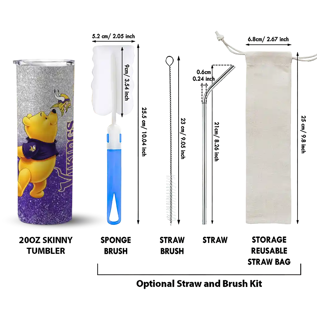 customized-minnesota-vikings-winnie-the-pooh-purple-gray-skinny-tumbler-new-arrival.webp