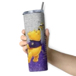 customized-minnesota-vikings-winnie-the-pooh-purple-gray-skinny-tumbler-best-selling.webp