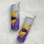 customized-minnesota-vikings-winnie-the-pooh-purple-gray-skinny-tumbler-best-selling.webp