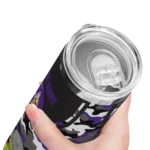 customized-minnesota-vikings-yoda-camo-purple-black-skinny-tumbler-best-selling.webp