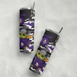 customized-minnesota-vikings-yoda-camo-purple-black-skinny-tumbler-best-selling.webp