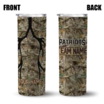 customized-new-england-patriots-antler-flow-camo-skinny-tumbler-best-selling.webp