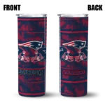 customized-new-england-patriots-chevron-patch-blue-skinny-tumbler-best-selling.webp