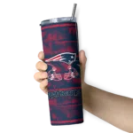 customized-new-england-patriots-chevron-patch-blue-skinny-tumbler-best-selling.webp