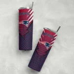 customized-new-england-patriots-chevron-stripes-blue-skinny-tumbler-best-selling.webp