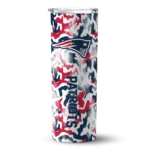 customized-new-england-patriots-claw-marks-blue-white-skinny-tumbler-best-selling.webp