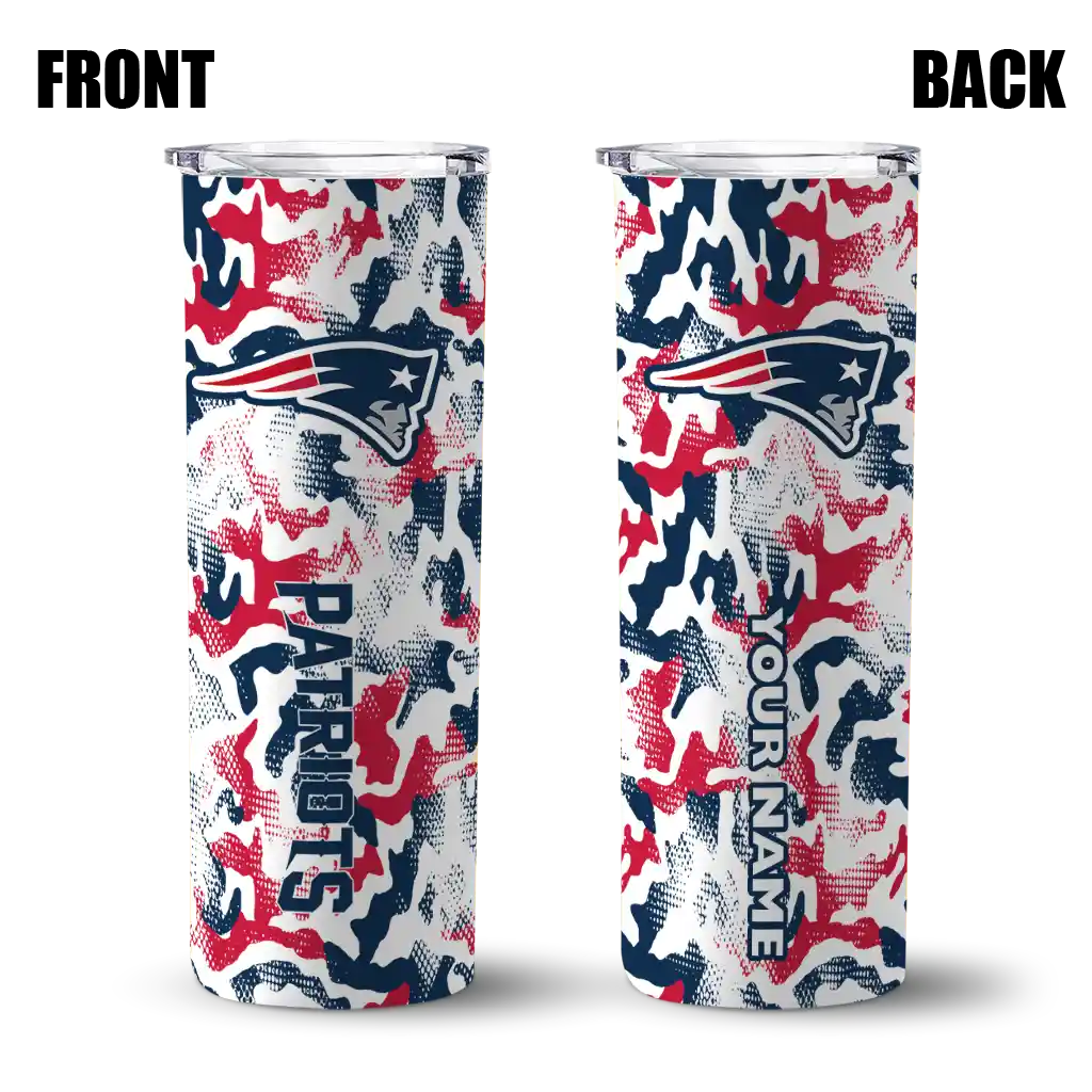 customized-new-england-patriots-claw-marks-blue-white-skinny-tumbler-fashion-forward.webp