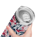 customized-new-england-patriots-claw-marks-blue-white-skinny-tumbler-best-selling.webp