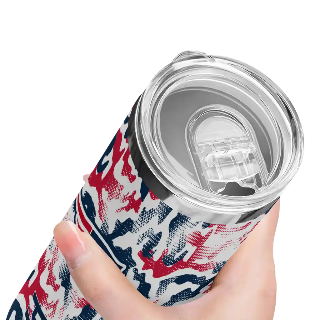 customized-new-england-patriots-claw-marks-blue-white-skinny-tumbler-high-quality.webp