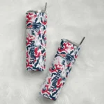 customized-new-england-patriots-claw-marks-blue-white-skinny-tumbler-best-selling.webp