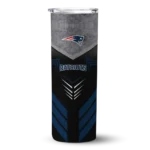 customized-new-england-patriots-hexagon-honeycomb-blue-black-skinny-tumbler-best-selling.webp