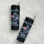 customized-new-england-patriots-rose-romance-blue-black-skinny-tumbler-best-selling.webp