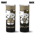 customized-new-orleans-saints-hello-kitty-gold-black-skinny-tumbler-best-selling.webp