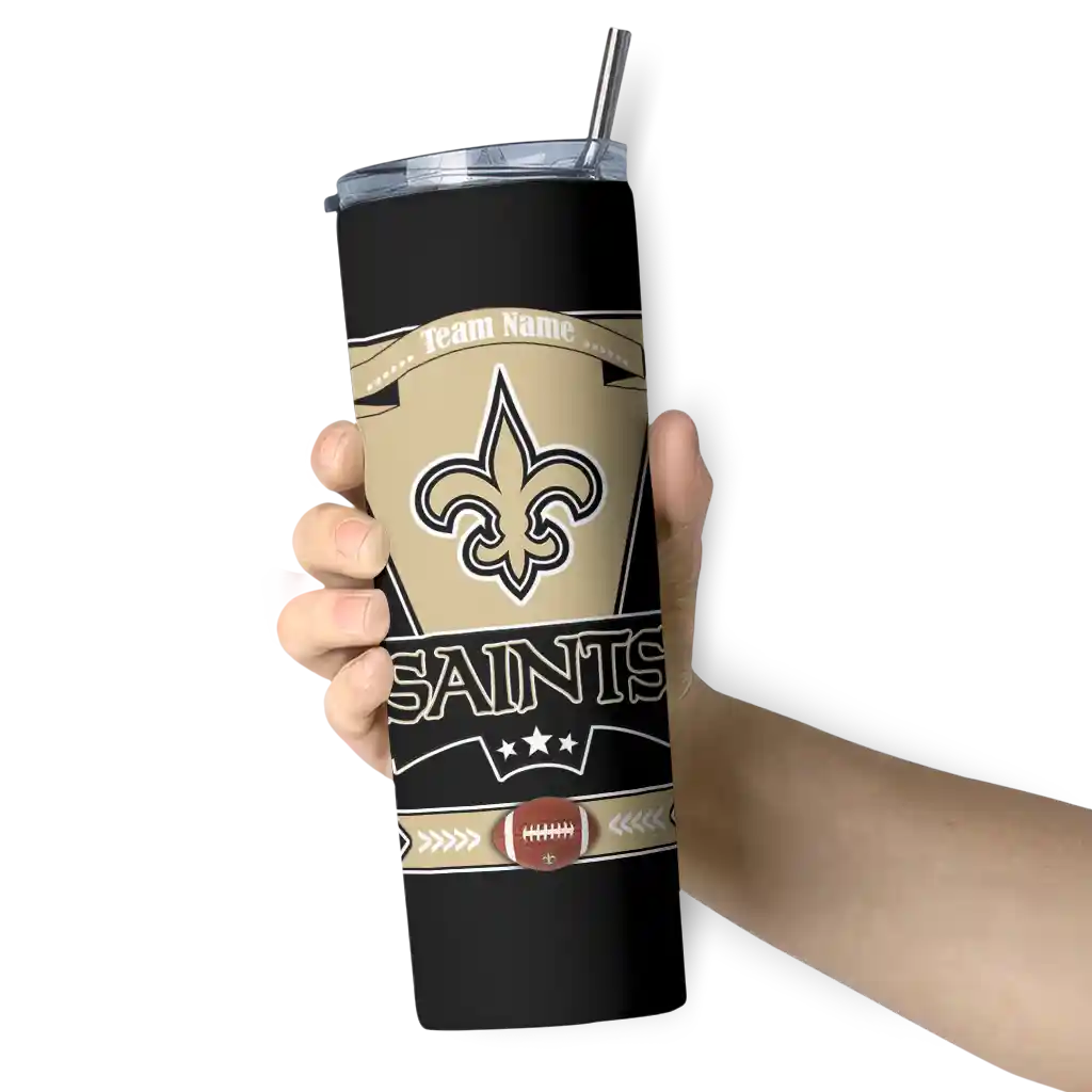 customized-new-orleans-saints-helmet-belt-gold-black-skinny-tumbler-premium-grade.webp