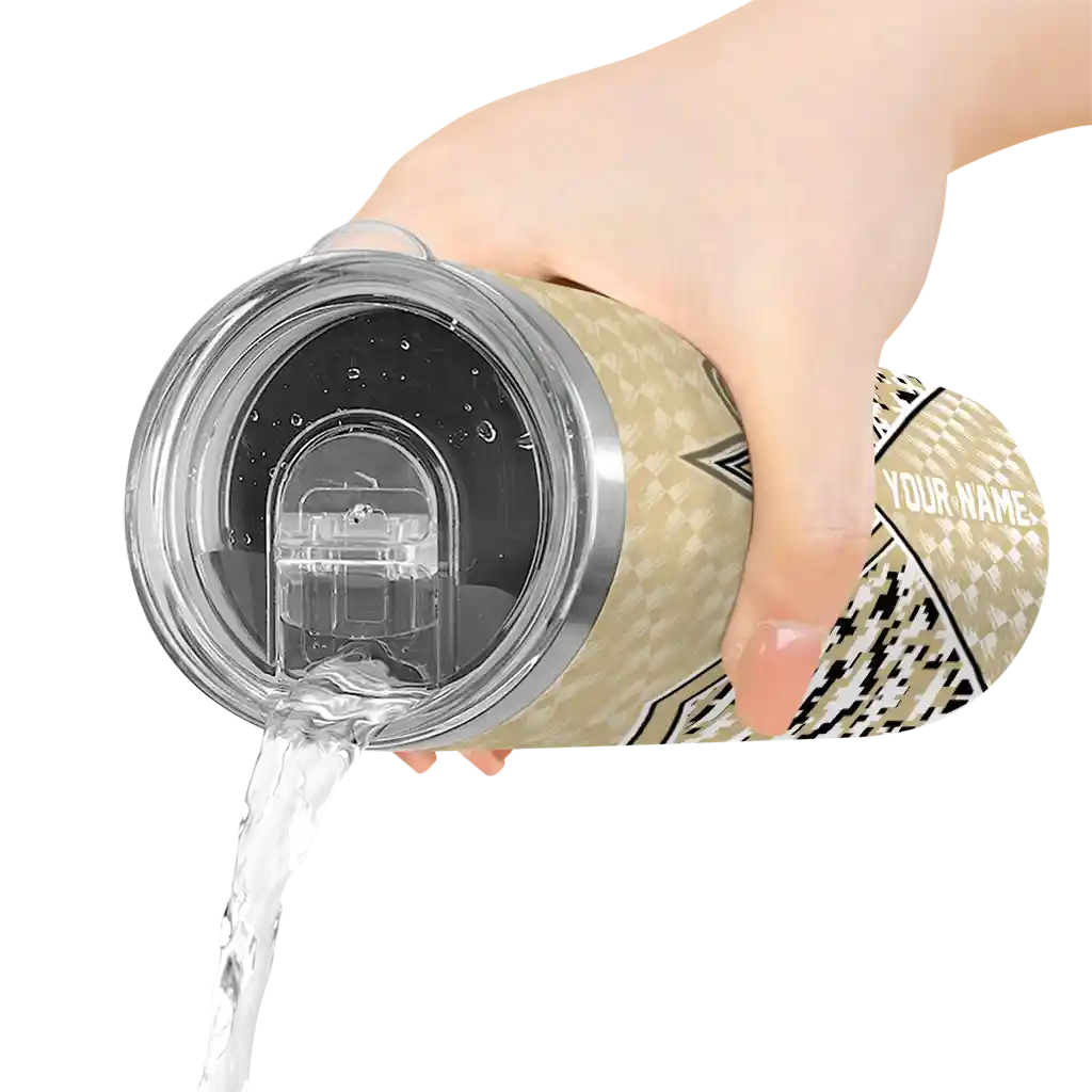customized-new-orleans-saints-monogram-burst-gold-white-skinny-tumbler-latest-model.webp