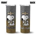 customized-new-orleans-saints-snoopy-attitude-gold-skinny-tumbler-best-selling.webp