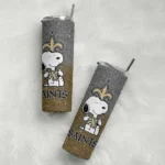 customized-new-orleans-saints-snoopy-attitude-gold-skinny-tumbler-best-selling.webp